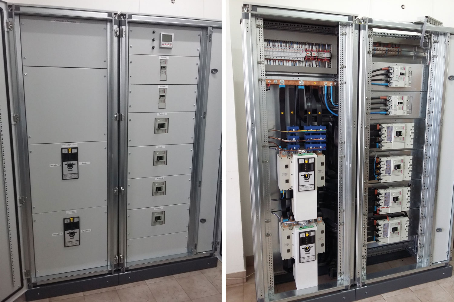 Quadros Distribuição