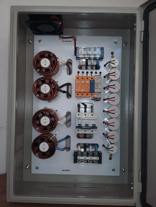 Quadros Sobretensão